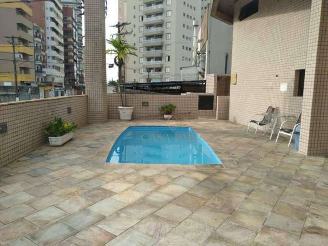 Apartamento à venda, 94 m² por R$ 530.000,00 - Guilhermina - Praia Grande/SP