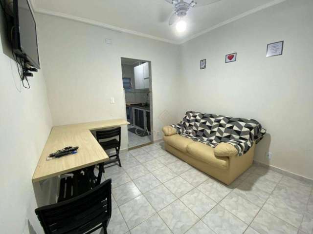 Kitnet com 1 dormitório à venda, 36 m² por R$ 225.000 - Nova Mirim - Praia Grande/SP