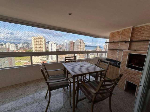 Apartamento à venda, 168 m² por R$ 880.000,00 - Aviação - Praia Grande/SP