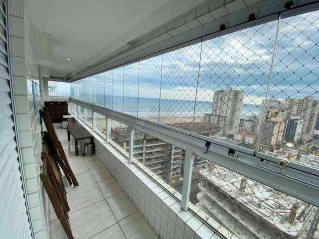 Apartamento à venda, 128 m² por R$ 870.000,00 - Vila Guilhermina - Praia Grande/SP