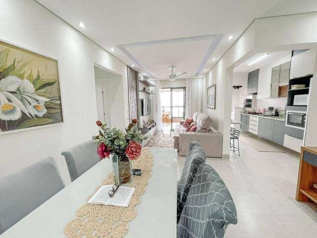 Apartamento com 2 quartos totalmente mobiliado na Vila Guilhermina, aceita financiamento bancário!