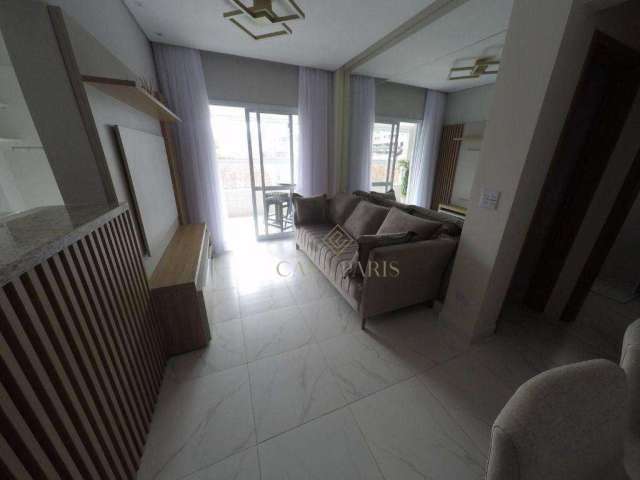 Apartamento à venda, 64 m² por R$ 475.211,36 - Caiçara - Praia Grande/SP