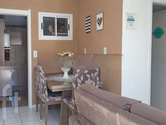 Casa em condomínio fechado com 2 quartos à venda na Zulmiro Gomes da Silva, 338, Guajuviras, Canoas por R$ 155.000