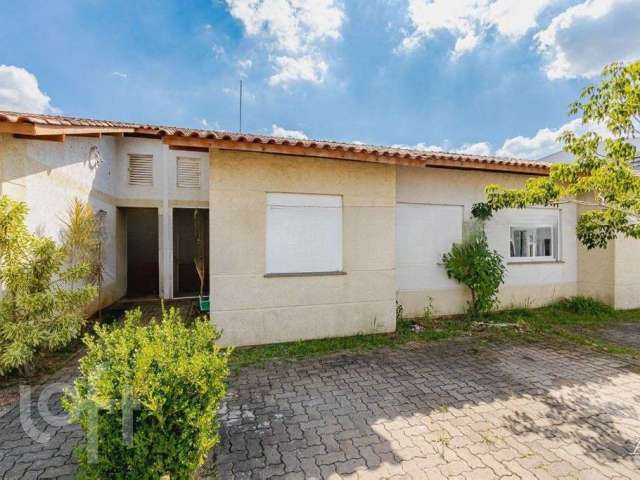 Casa em condomínio fechado com 2 quartos à venda na do Nazario, 92035000, Guajuviras, Canoas por R$ 245.000