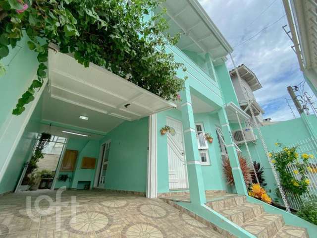 Casa em condomínio fechado com 3 quartos à venda na Ilha Bela, 27, Centro, Canoas por R$ 580.000