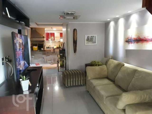 Casa em condomínio fechado com 4 quartos à venda na Rua Paes Lemes, 720, Rio Branco, Canoas por R$ 475.000