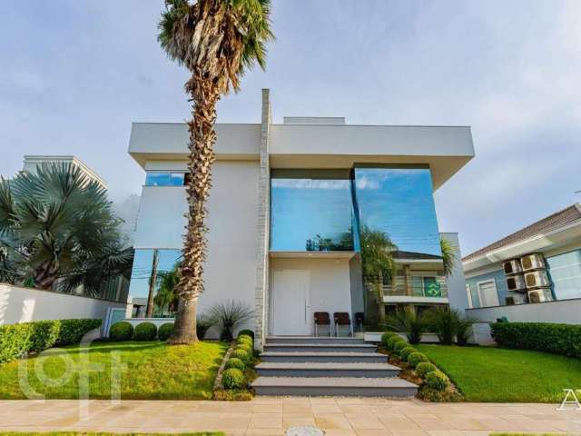 Casa em condomínio fechado com 4 quartos à venda na Avenida Farroupilha, 6901, Igara, Canoas por R$ 3.720.000