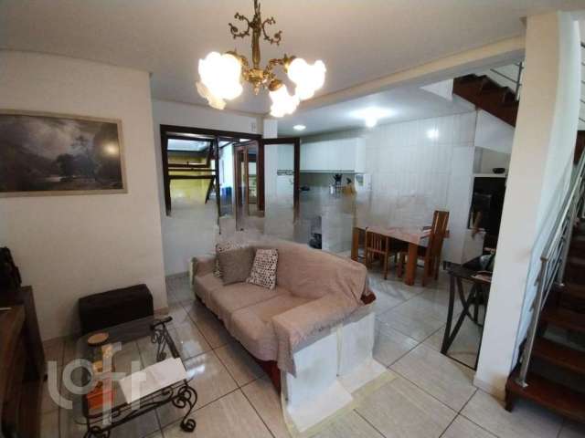 Casa em condomínio fechado com 2 quartos à venda na Rua Lajeado, 613, Niterói, Canoas por R$ 380.000