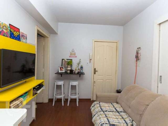Apartamento com 1 quarto à venda na Avenida Guilherme Schell, 3310, Mathias Velho, Canoas por R$ 128.000