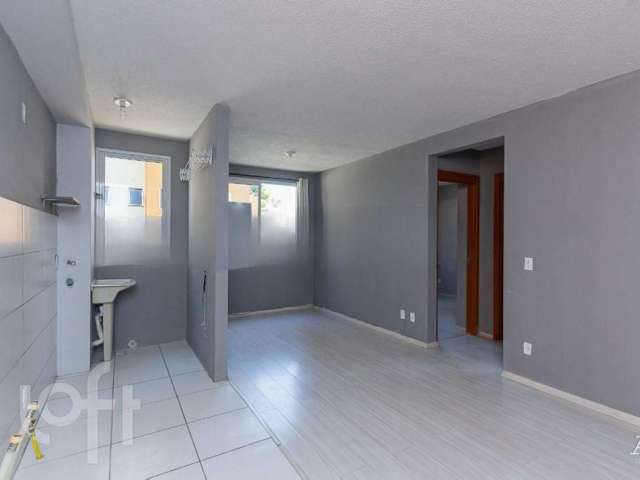 Apartamento com 2 quartos à venda na Rua Quatro, 105, Estância Velha, Canoas por R$ 154.000