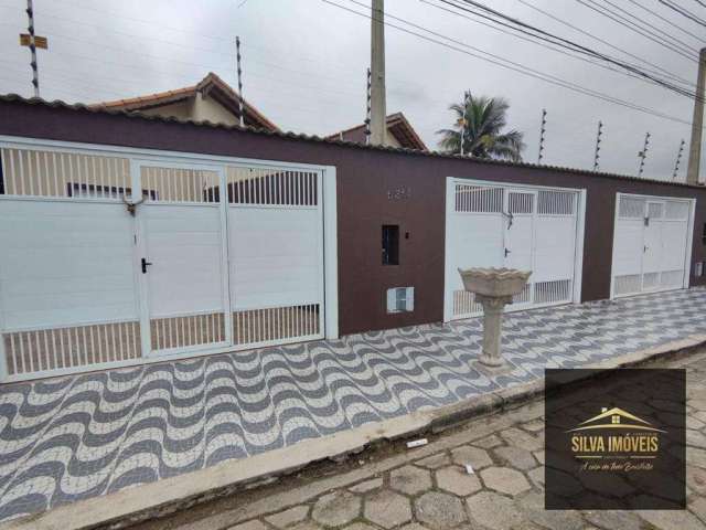 Casa com 3 dormitórios à venda, 80 m² por R$ 349.900,00 - Balneario Oceanópolis - Mongaguá/SP