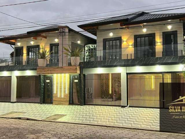Village com 2 dormitórios à venda, 55 m² por R$ 325.000,00 - Maracanã - Praia Grande/SP