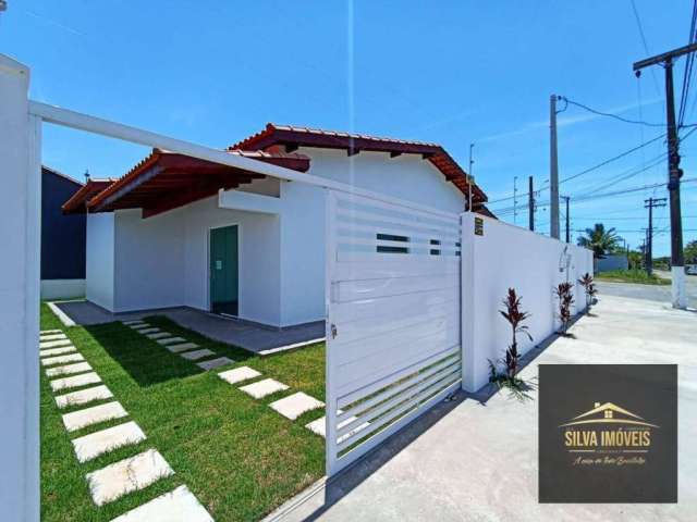 Casa com 3 dormitórios à venda, 119 m² por R$ 670.000 - Jardim Bopiranga - Itanhaém/SP