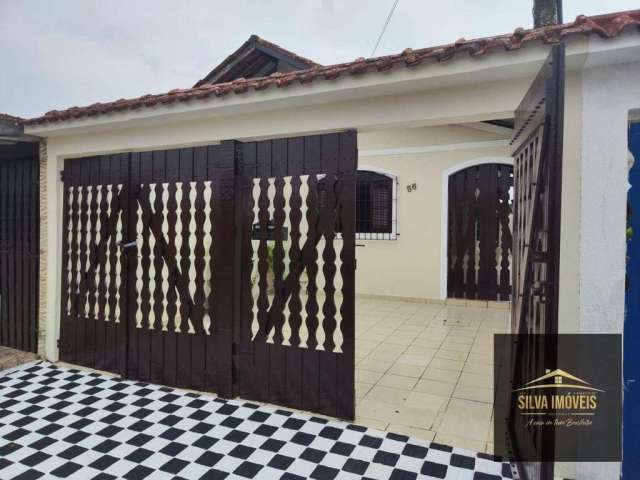 Casa com 2 dormitórios à venda, 65 m² por R$ 239.900 - Balneário Itaoca - Mongaguá/SP