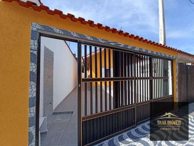 Casa com 3 dormitórios à venda, 90 m² por R$ 319.900,00 - Agenor de Campos - Mongaguá/SP