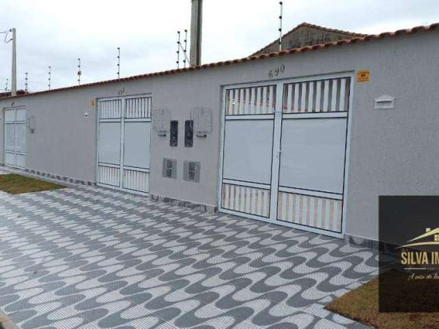 Casa com 2 dormitórios à venda, 65 m² por R$ 299.900,00 - Agenor Campos - Mongaguá/SP