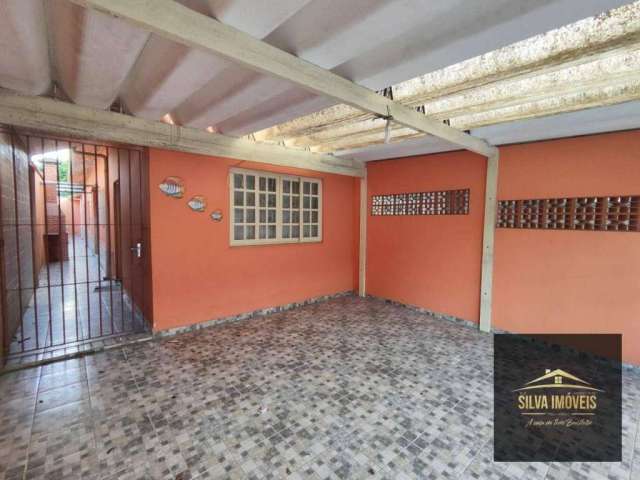 Casa com 3 dormitórios à venda, 82 m² por R$ 286.000,00 - Vera Cruz - Mongaguá/SP