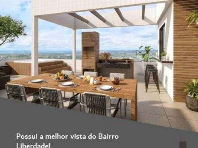 Cobertura à venda, 4 quartos, 4 suítes, 4 vagas, Liberdade - Belo Horizonte/MG