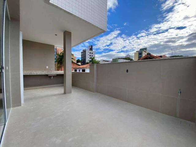 Cobertura à venda, 4 quartos, 2 suítes, 3 vagas, Santa Rosa - Belo Horizonte/MG