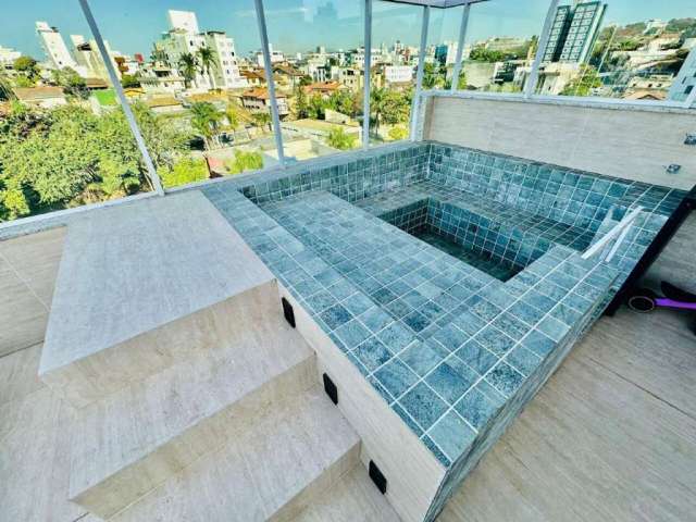 Cobertura à venda, 4 quartos, 4 suítes, 5 vagas, Jaraguá - Belo Horizonte/MG