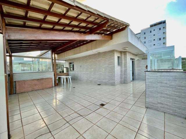 Cobertura à venda, 4 quartos, 1 suíte, 2 vagas, Castelo - Belo Horizonte/MG