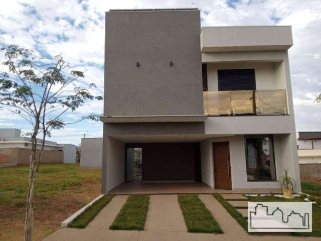 Casa com 3 dormitórios à venda, 221 m² por R$ 910.000 - Condomínio Parque Atlanta - Araraquara/SP