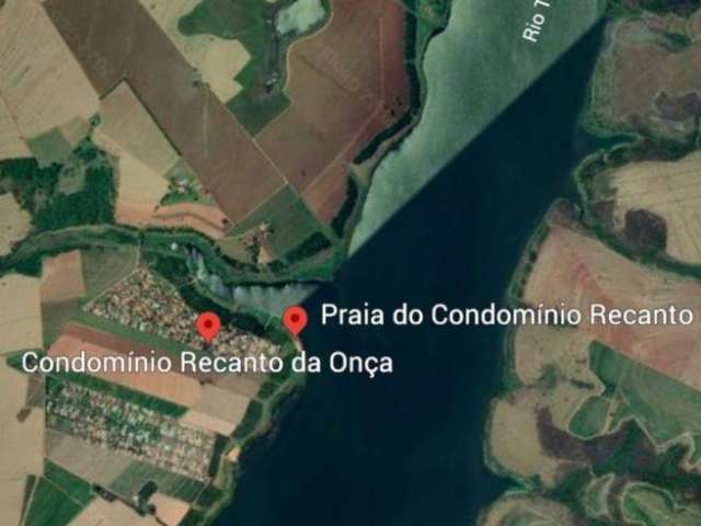 Terreno à venda, 500 m² por R$ 75.000 - Condomínio Rio da Onça - Borborema/SP