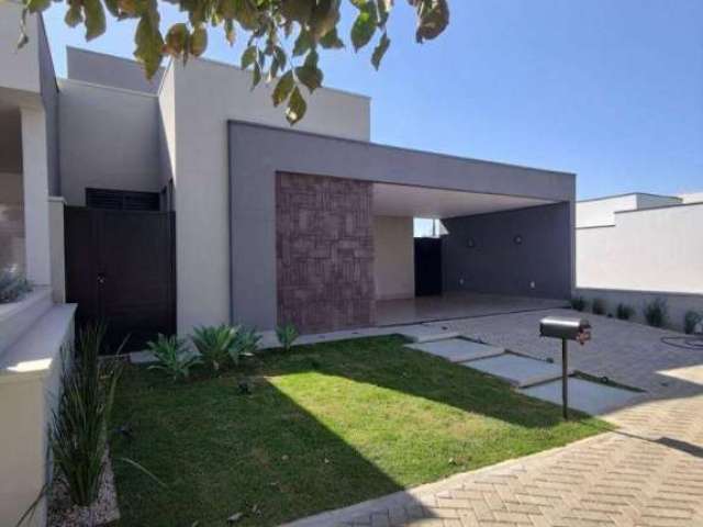 Casa com 3 dormitórios à venda, 165 m² por R$ 950.000 - Condomínio Residencial Village Damha III - Araraquara/SP
