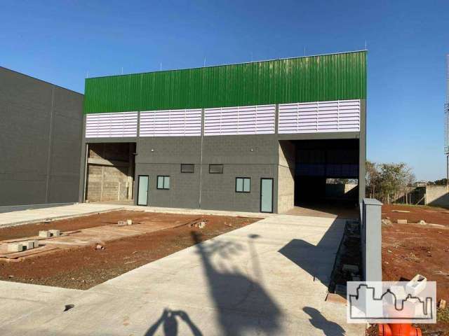 Barracão para alugar, 700 m² por R$ 15.000/mês - Loteamento Industrial Comercial São Caetano - Araraquara/SP