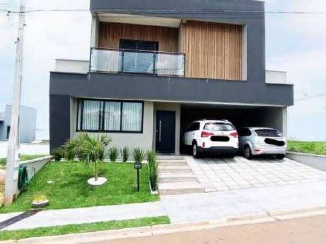 Casa com 3 dormitórios à venda, 244 m² por R$ 1.490.000,00 - Village Damha II - Araraquara/SP