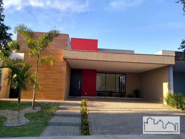 Casa com 3 dormitórios à venda, 185 m² por R$ 1.300.000 - Condomínio Portal das Tipuanas - Araraquara/SP