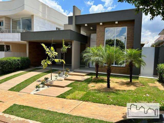 Casa com 3 dormitórios à venda, 190 m² por R$ 1.100.000,00 - Condomínio Quinta das Tipuanas  - Araraquara/SP