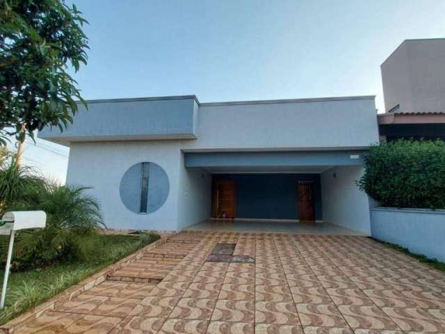 Casa com 3 dormitórios à venda, 190 m² por R$ 880.000 - Condomínio Buona Vita - Araraquara/SP