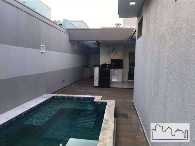 Casa com 3 dormitórios para alugar, 139 m² por R$ 6.662,00/mês - Jardim Residencial Vale do Campo - Araraquara/SP