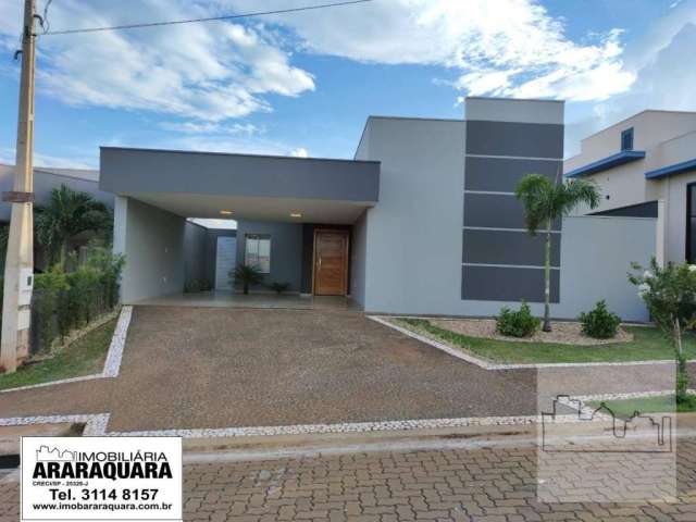 Casa a venda locação com 3 suítes - Condominio Buona Vita - Araraquara/SP