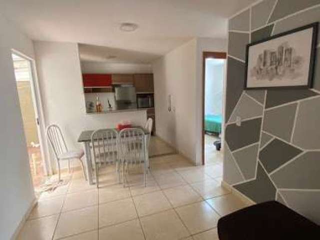 Apartamento com 2 dormitórios para alugar, 50 m² por R$ 910,00 - Condomínio Edifício Parque Amis - Araraquara/SP