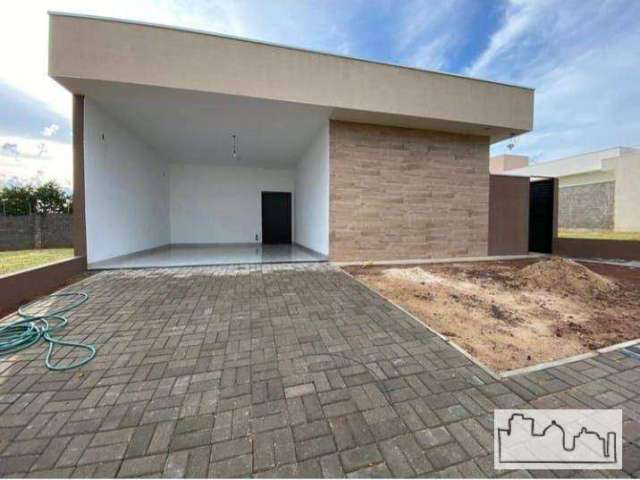 Casa com 3 dormitórios à venda, 126 m² por R$ 650.000,00 - Veredas do Campo - Araraquara/SP