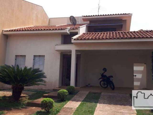 Casa com 3 dormitórios à venda, 220 m² por R$ 840.000,00 - Condomínio Flamboyant - Araraquara/SP