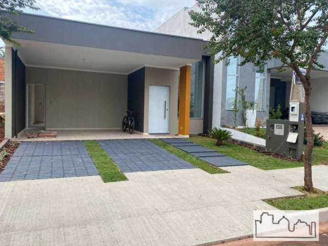 Casa com 3 dormitórios à venda, 135 m² por R$ 595.000 - Parque Atlanta - Araraquara/SP