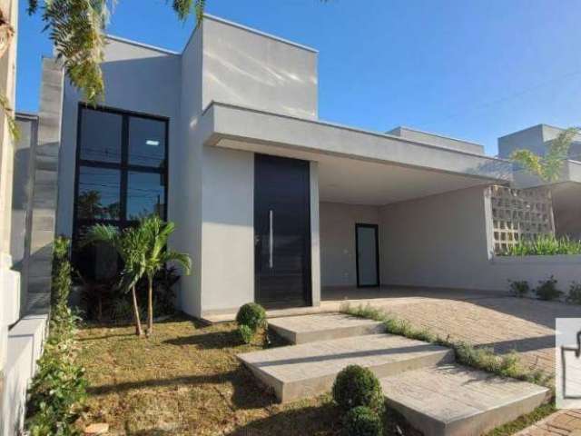 Casa com 3 dormitórios à venda, 137 m² por R$ 675.000,00 - Reserva do Campo - Araraquara/SP