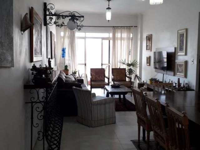 Apartamento com 3 quartos para alugar no Campo Grande, Santos , 136 m2 por R$ 5.200