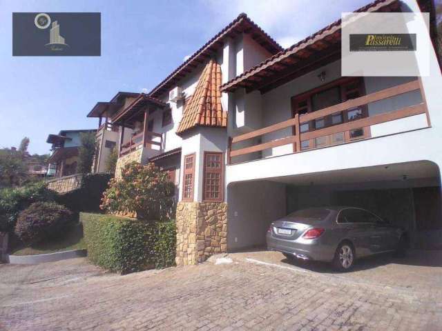 Casa com 3 dormitórios à venda, 430 m² por R$ 1.430.000,00 - Condomínio Chácara Flora - Valinhos/SP