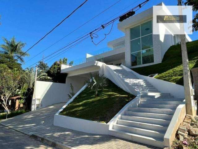 Casa com 4 dormitórios à venda, 519 m² por R$ 4.400.000,00 - Condomínio Estância Marambaia - Vinhedo/SP
