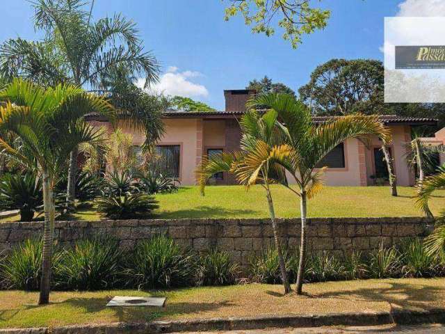 Casa com 3 dormitórios à venda, 347 m² por R$ 3.000.000,00 - Condomínio Marambaia - Vinhedo/SP