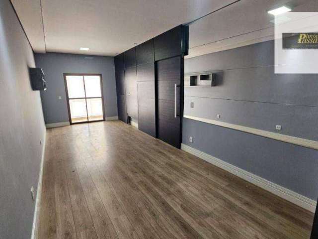 Apartamento com 3 dormitórios para alugar, 90 m² por R$ 4.800/mês - Centro - Vinhedo/SP