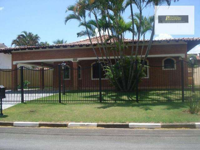 Casa com 3 dormitórios, 402 m² - venda por R$ 2.490.000,00 ou aluguel por R$ 9.800,00/mês - Condomínio Estância Marambaia - Vinhedo/SP