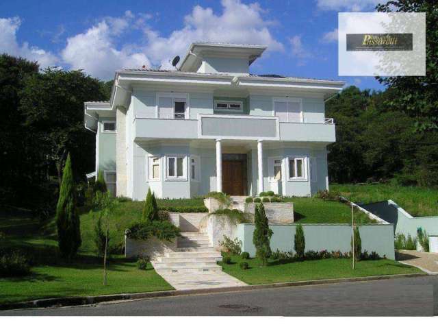 Casa com 4 dormitórios, 520 m² - venda por R$ 3.800.000,00 ou aluguel por R$ 13.910,00/mês - Condomínio Estância Marambaia - Vinhedo/SP