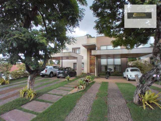 Casa com 4 dormitórios à venda, 500 m² por R$ 3.300.000,00 - Condomínio Jardim Paulista I - Vinhedo/SP