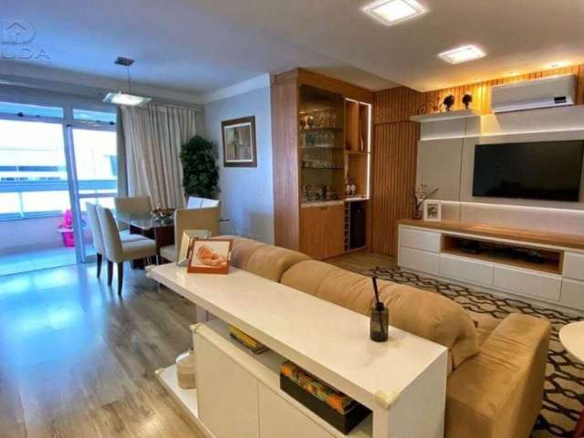 Apartamento com 3 quartos à venda na Rua Jornalista Manoel Menezes, 35, Itacorubi, Florianópolis, 101 m2 por R$ 1.050.000