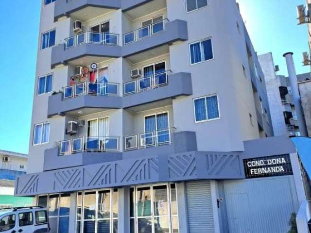 Apartamento com 2 quartos à venda na Rua Abelardo Manoel Peixer, 48, Barreiros, São José, 60 m2 por R$ 340.000